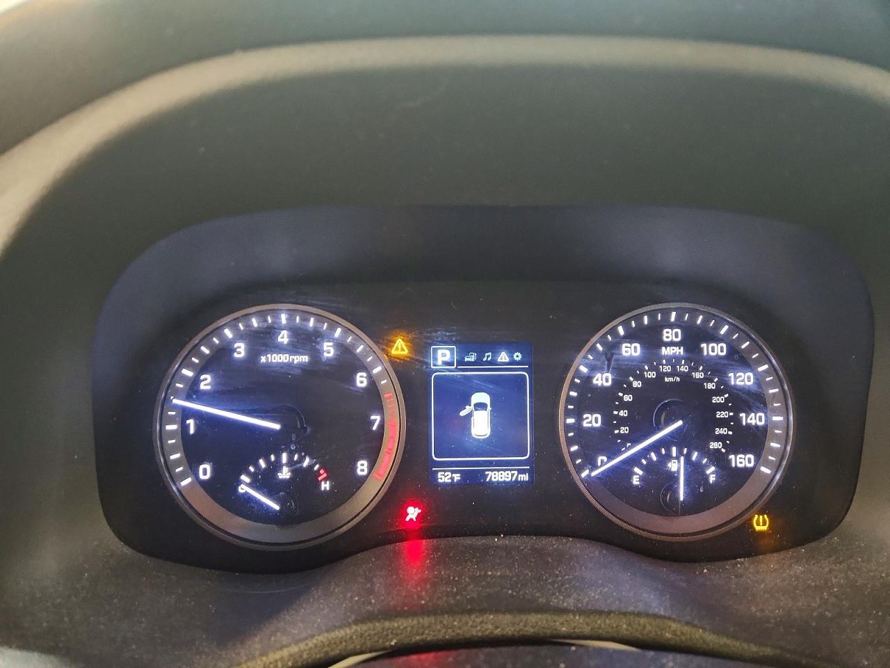 2017 HYUNDAI TUCSON