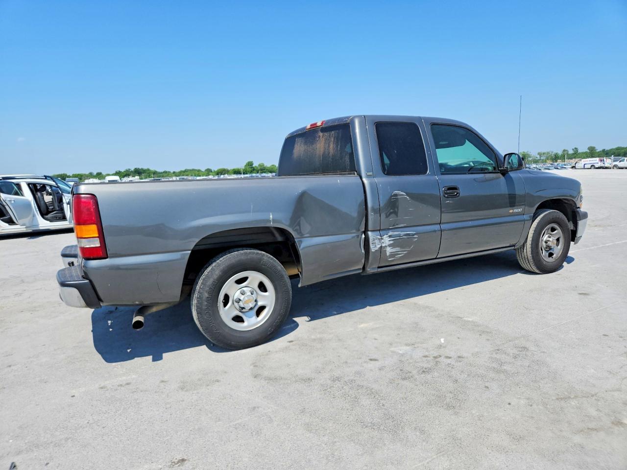2002 CHEVROLET SILVERADO 1500