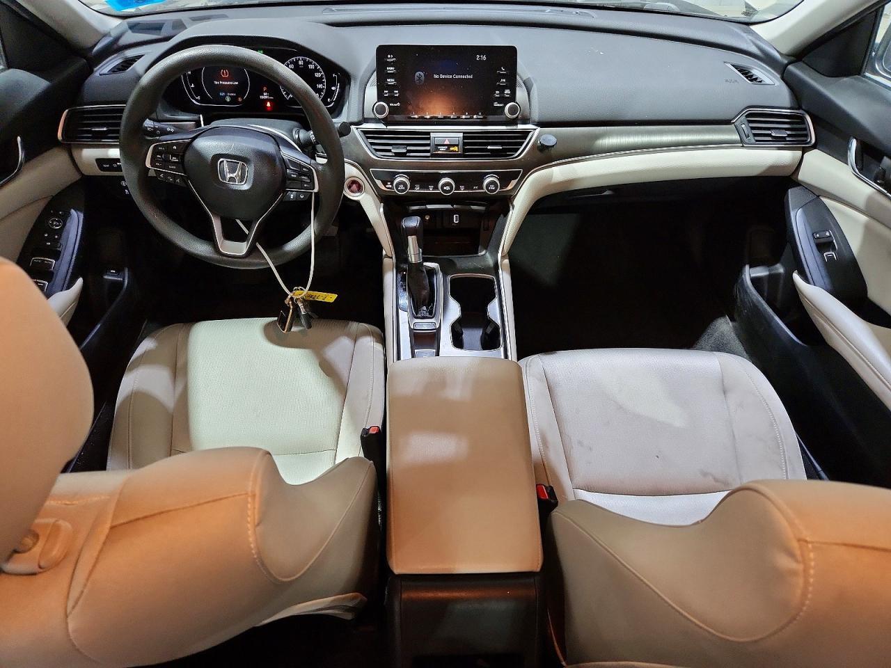 2019 HONDA ACCORD