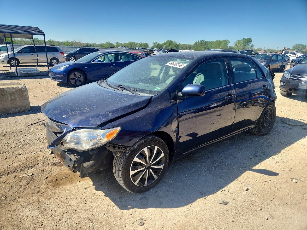 2013 TOYOTA COROLLA