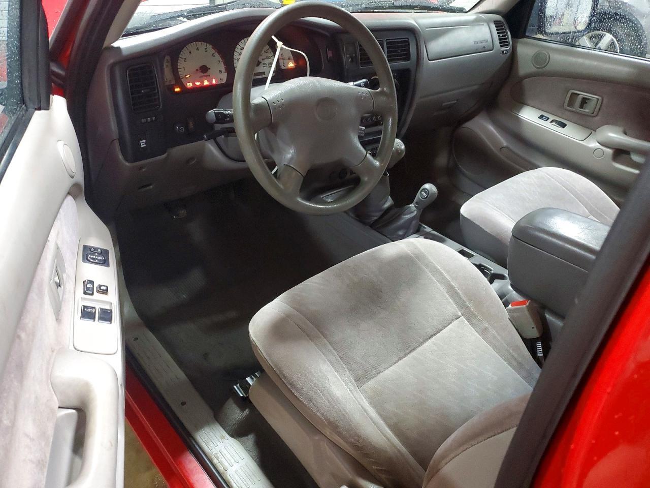 2002 TOYOTA TACOMA