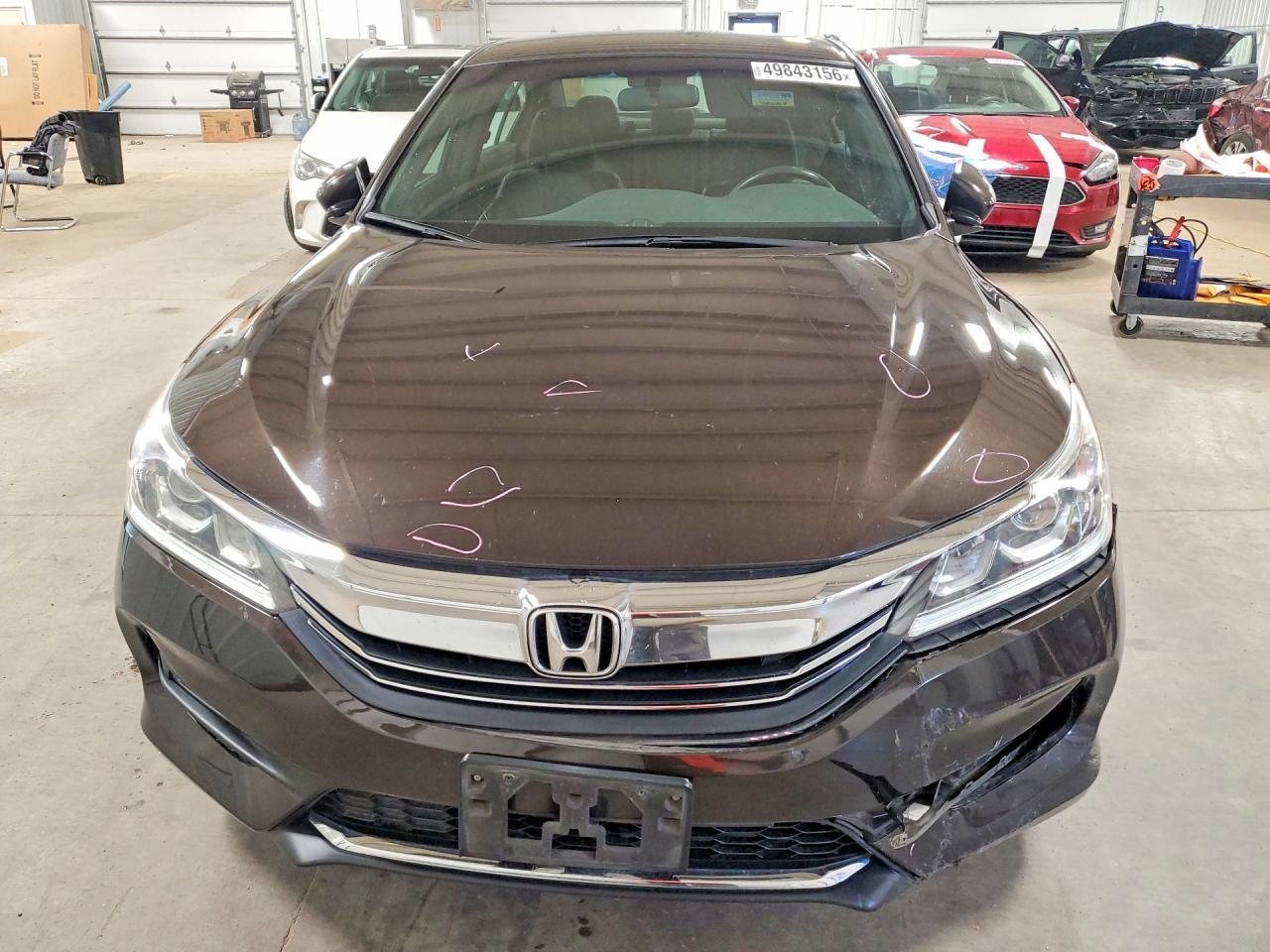 2017 HONDA ACCORD