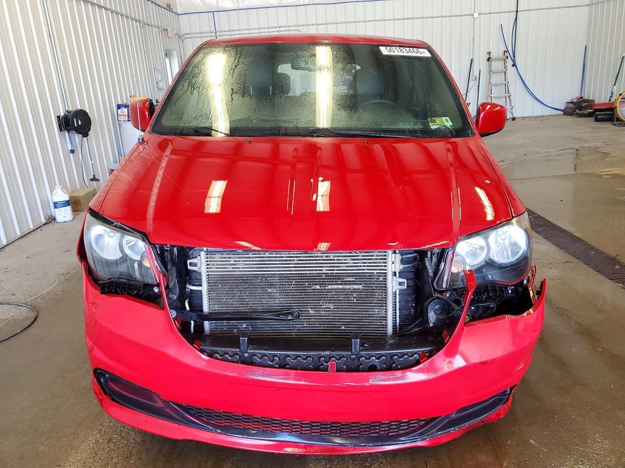 2016 DODGE GRAND CARAVAN