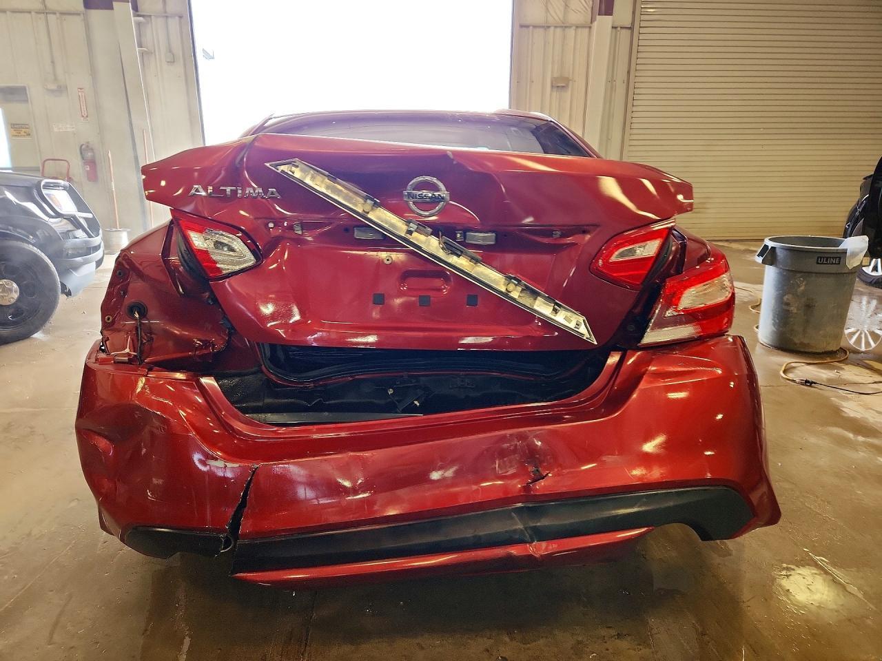 2017 NISSAN ALTIMA