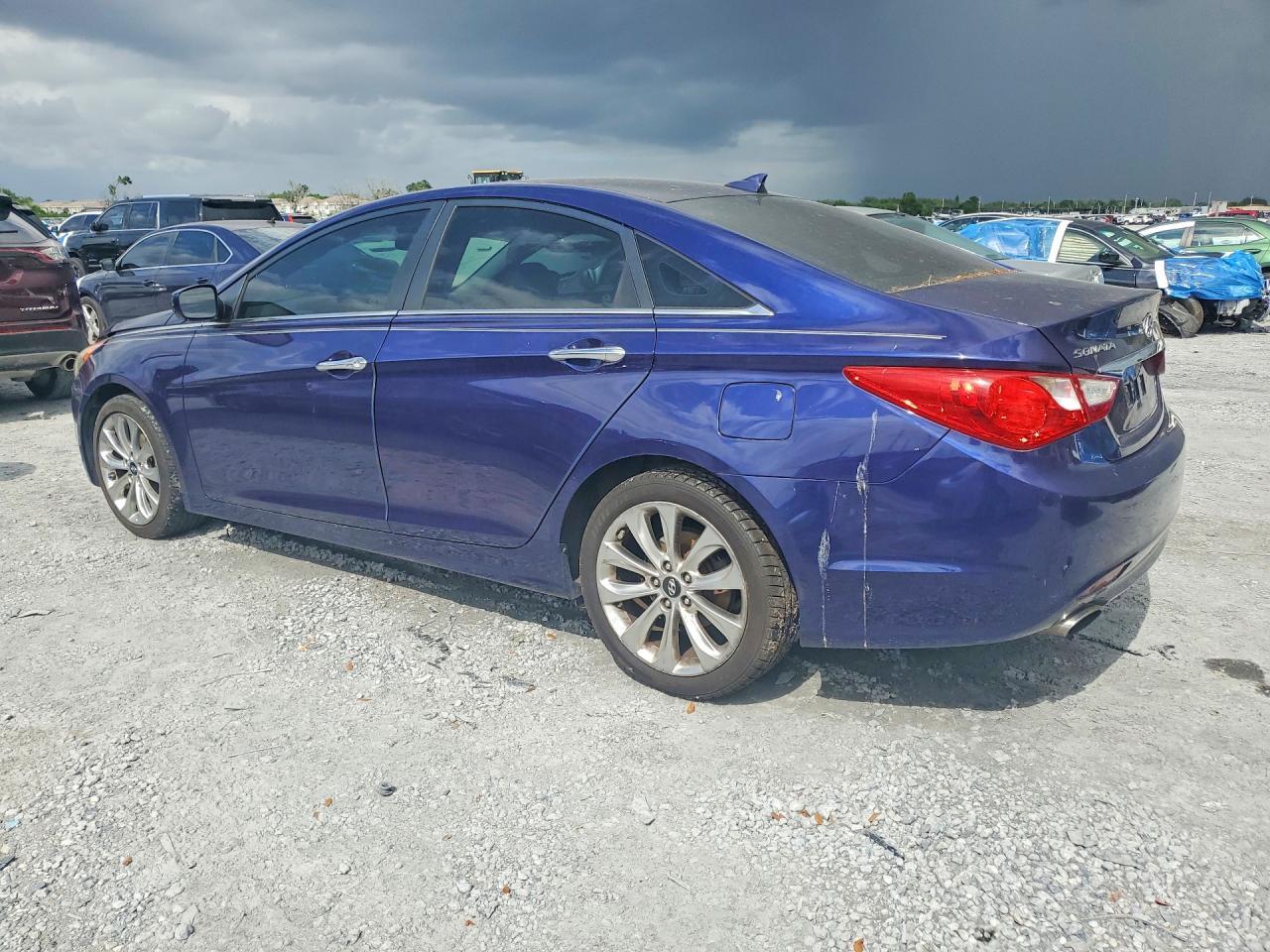 2013 HYUNDAI SONATA