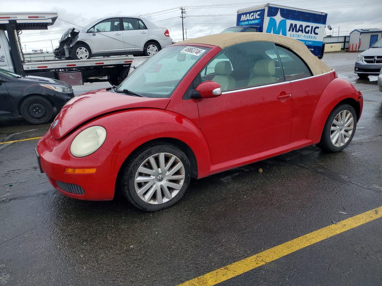 2008 VOLKSWAGEN Beetle