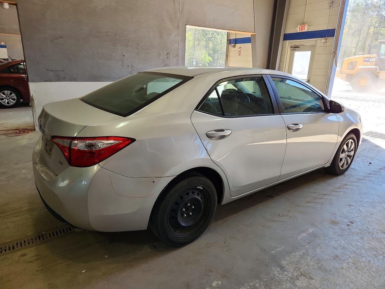 2016 TOYOTA COROLLA