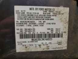 2022 FORD EcoSport