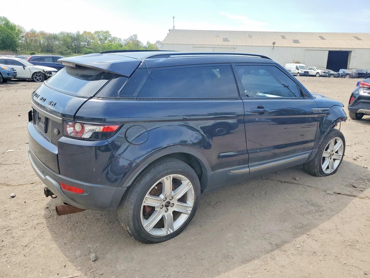 2012 LAND ROVER RANGE ROVER EVOQUE