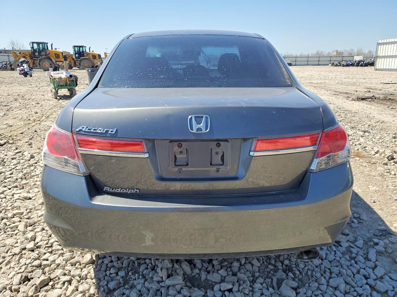2012 HONDA ACCORD