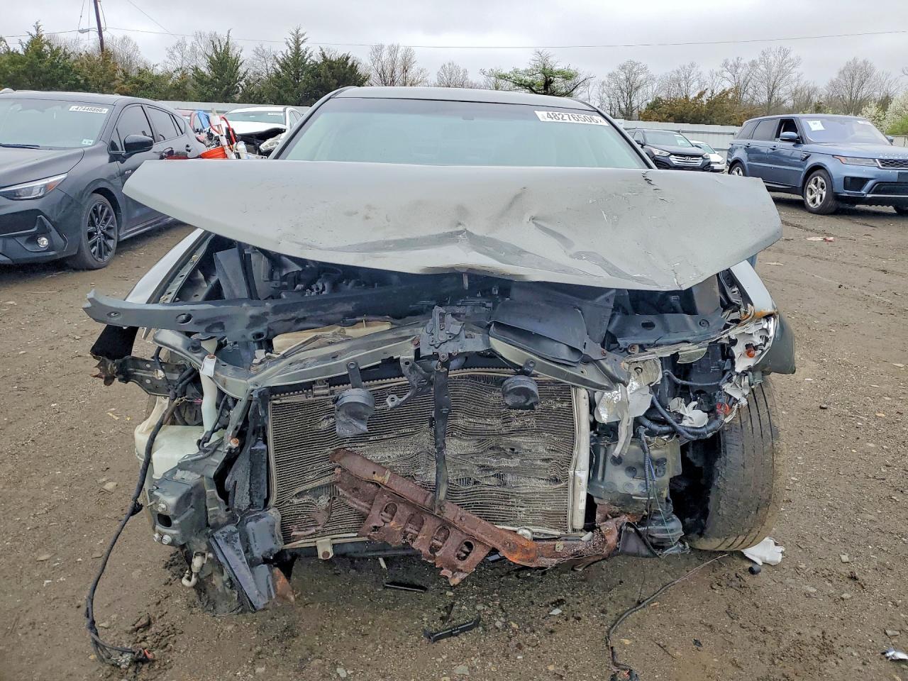 2012 TOYOTA CAMRY