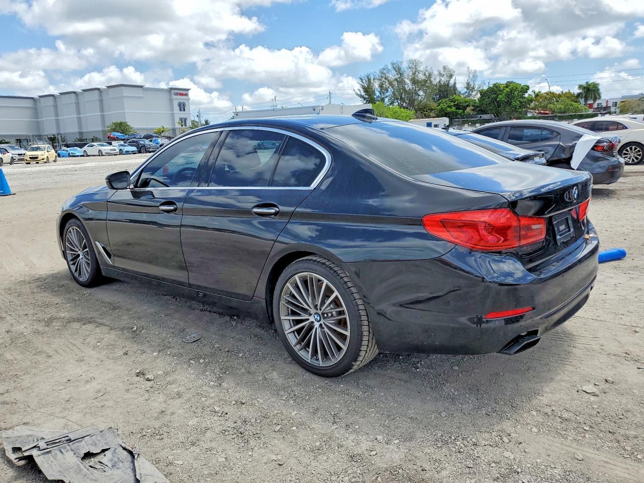 2017 BMW 5 series