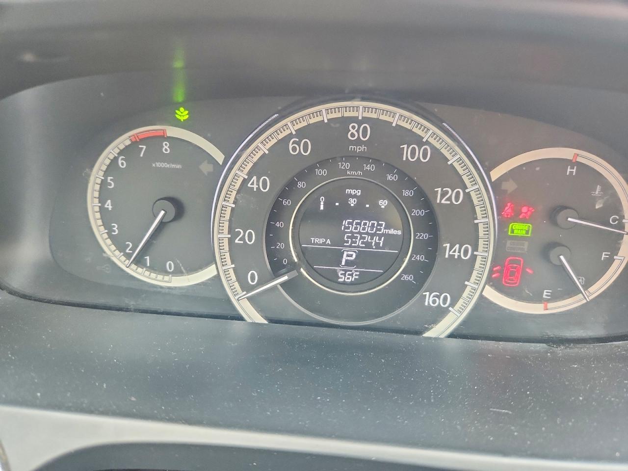 2014 HONDA ACCORD