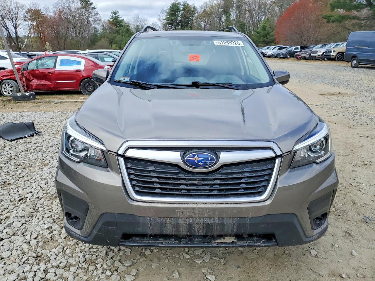 2020 SUBARU FORESTER