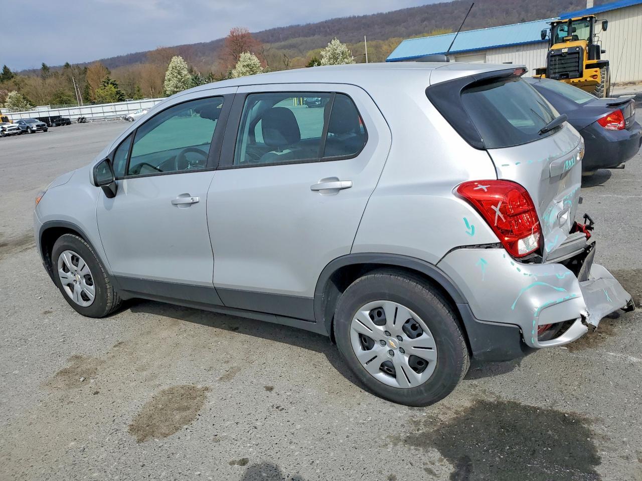 2019 CHEVROLET TRAX