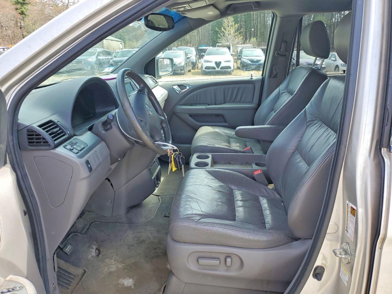 2008 HONDA ODYSSEY