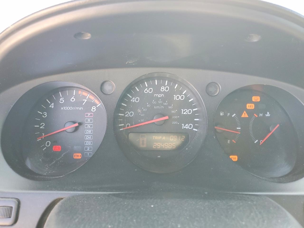 2003 ACURA MDX