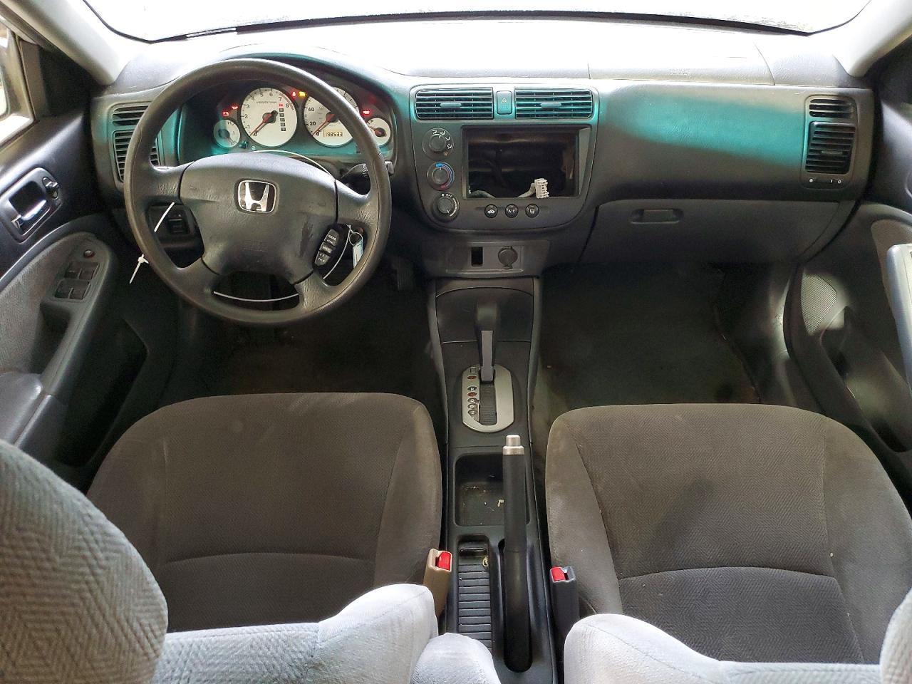 2002 HONDA CIVIC