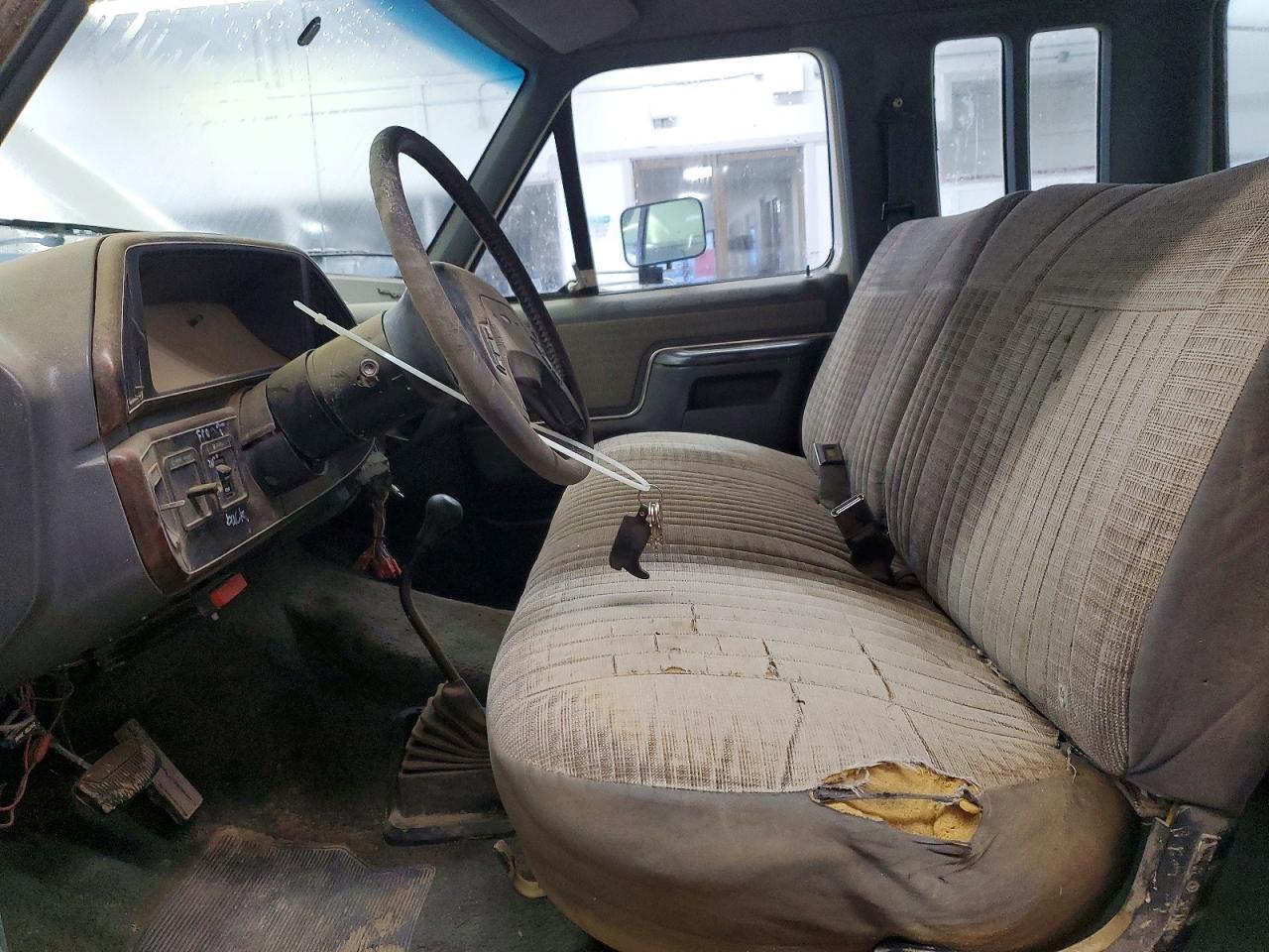 1991 FORD F-150