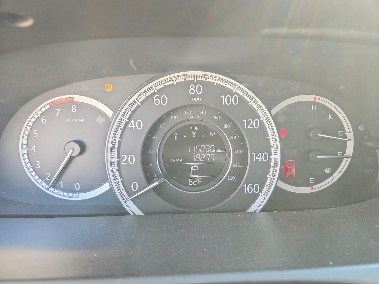 2014 HONDA ACCORD