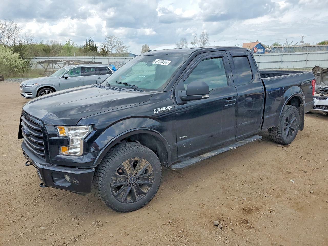 2017 FORD F-150