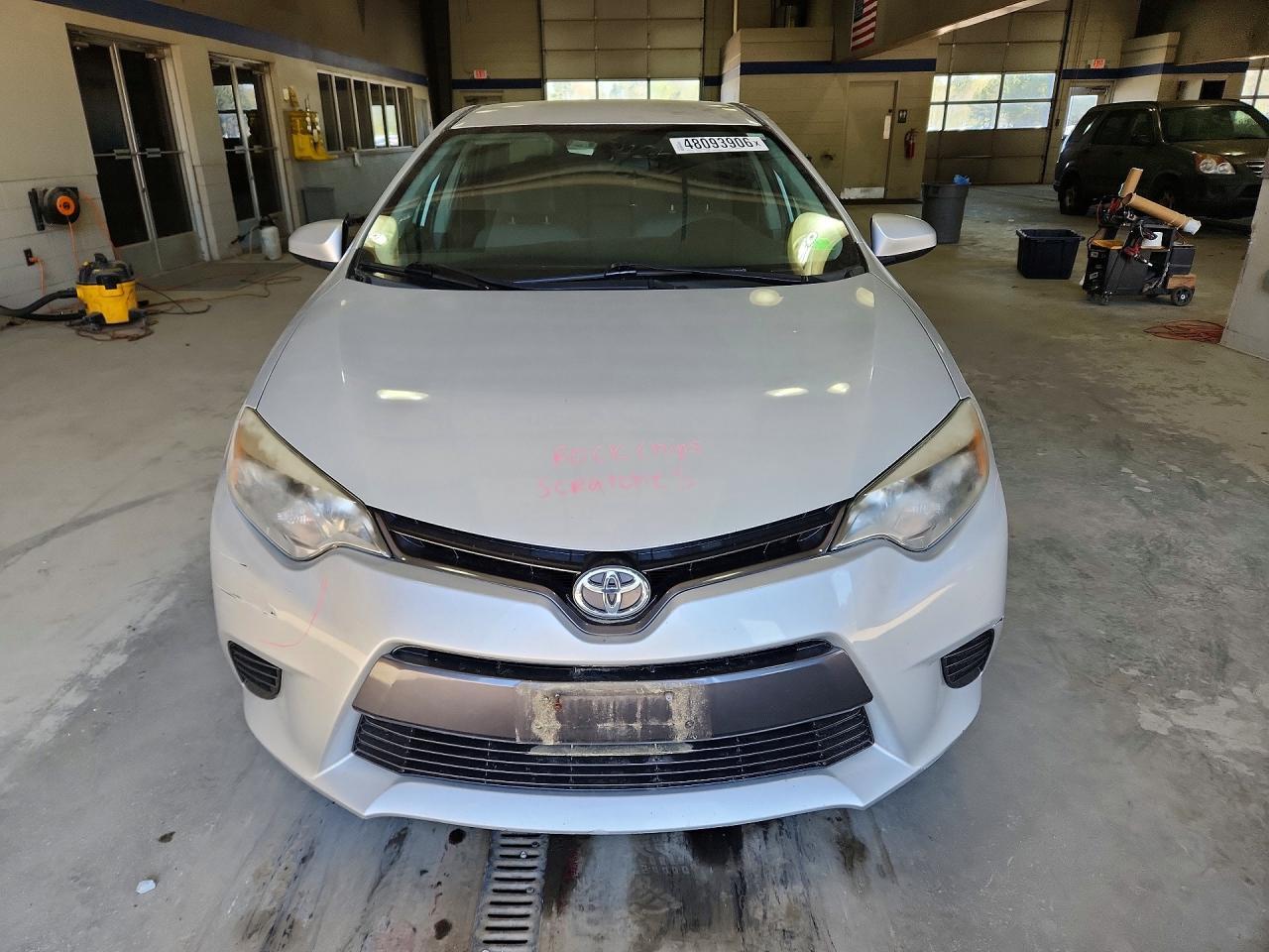 2016 TOYOTA COROLLA