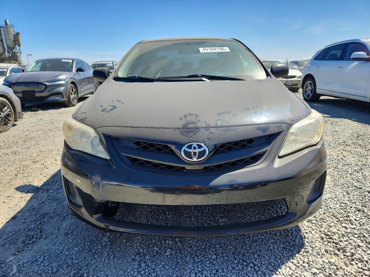 2011 TOYOTA COROLLA