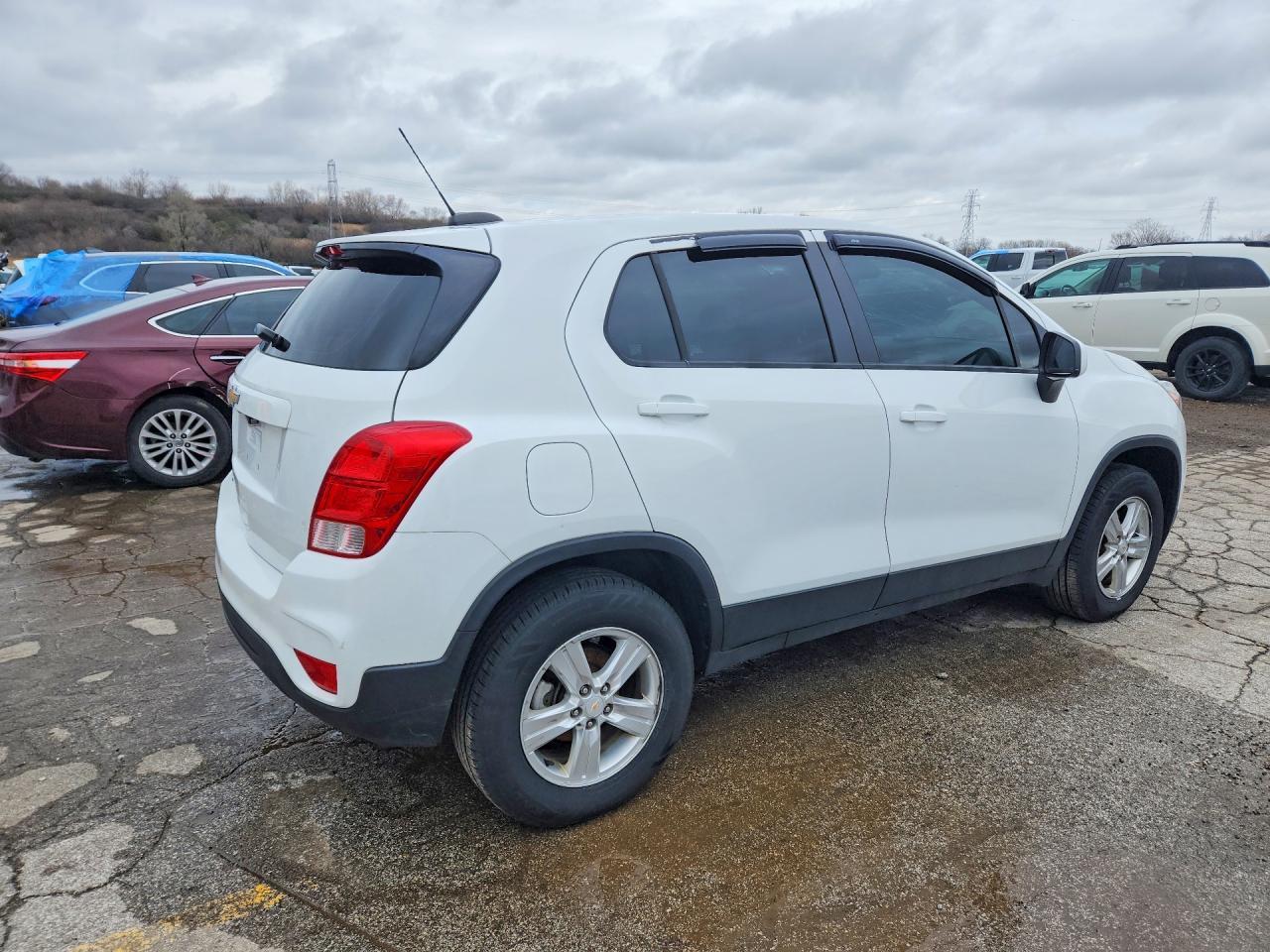 2018 CHEVROLET TRAX