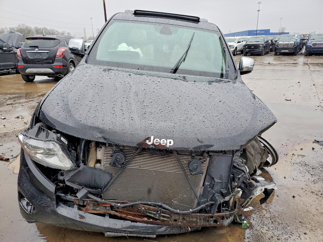 2012 JEEP Grand Cherokee