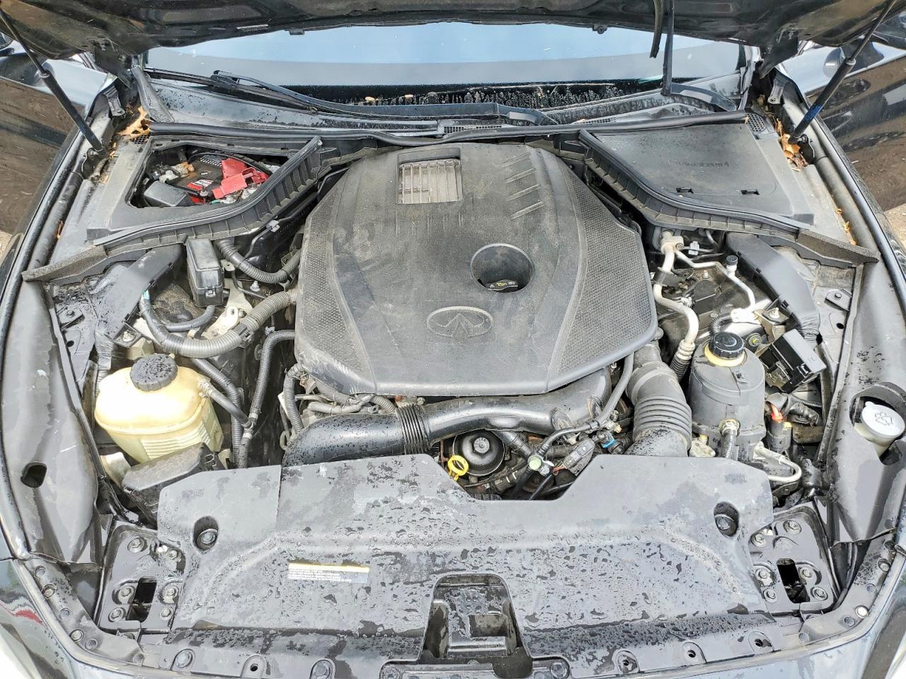 2017 INFINITI Q50
