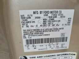 2010 FORD F-150 Lightning