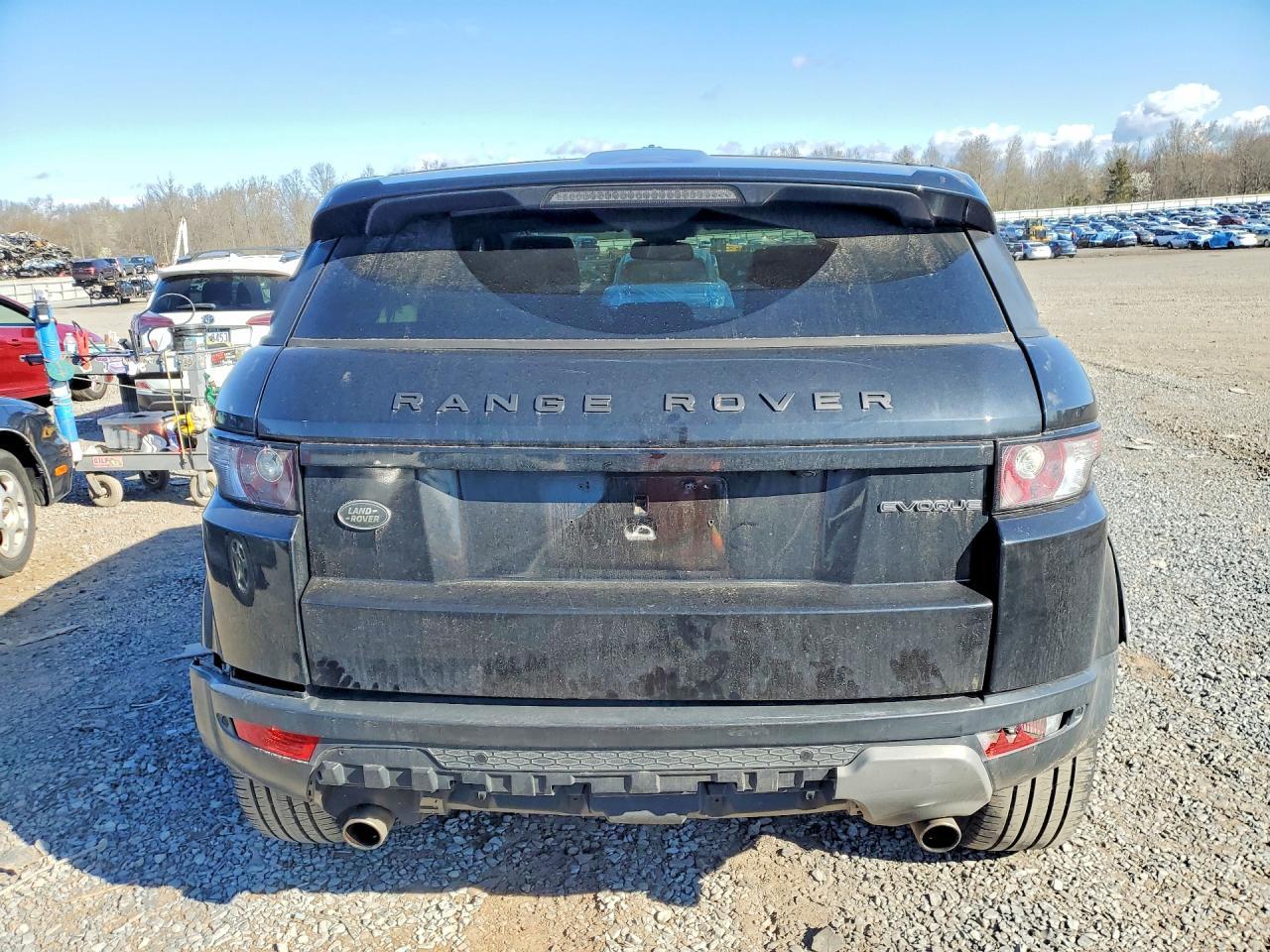 2014 LAND ROVER RANGE ROVER EVOQUE