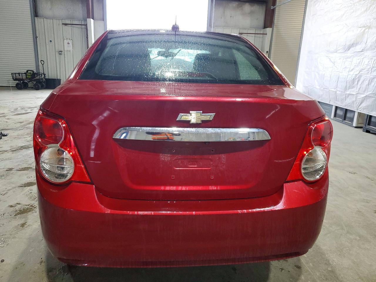 2016 CHEVROLET SONIC