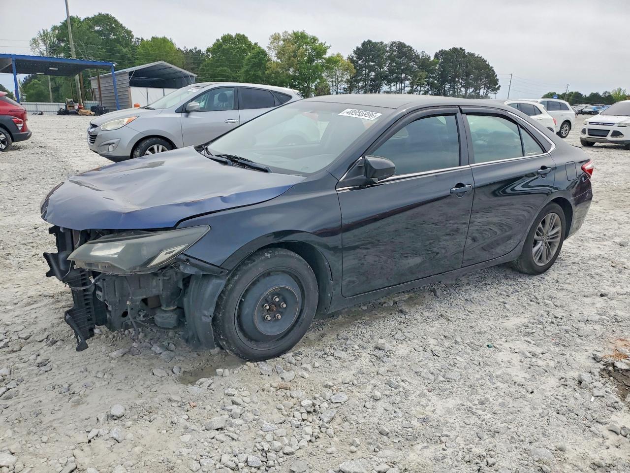 2015 TOYOTA CAMRY