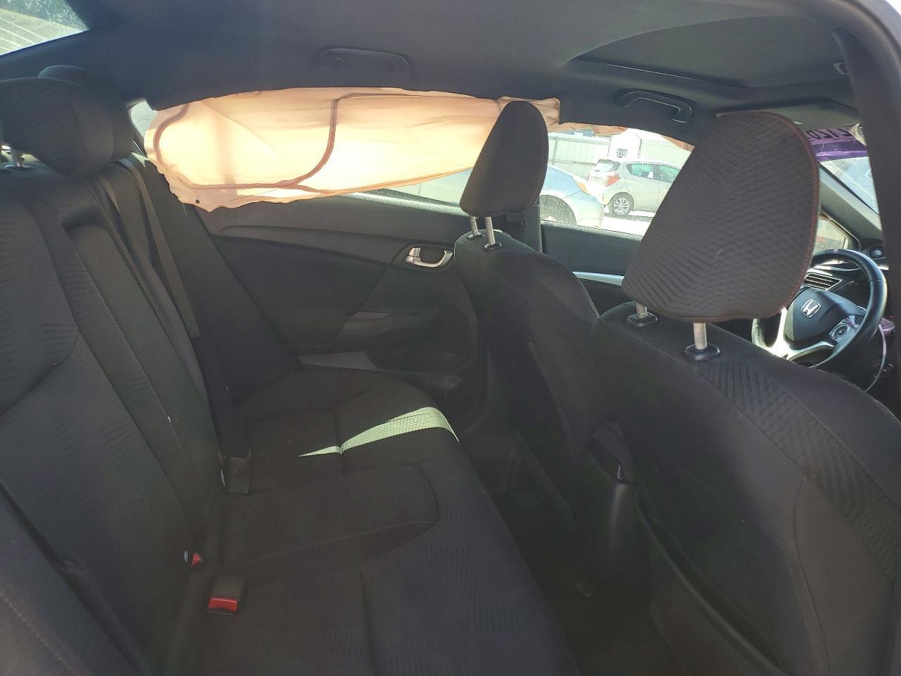 2013 HONDA CIVIC