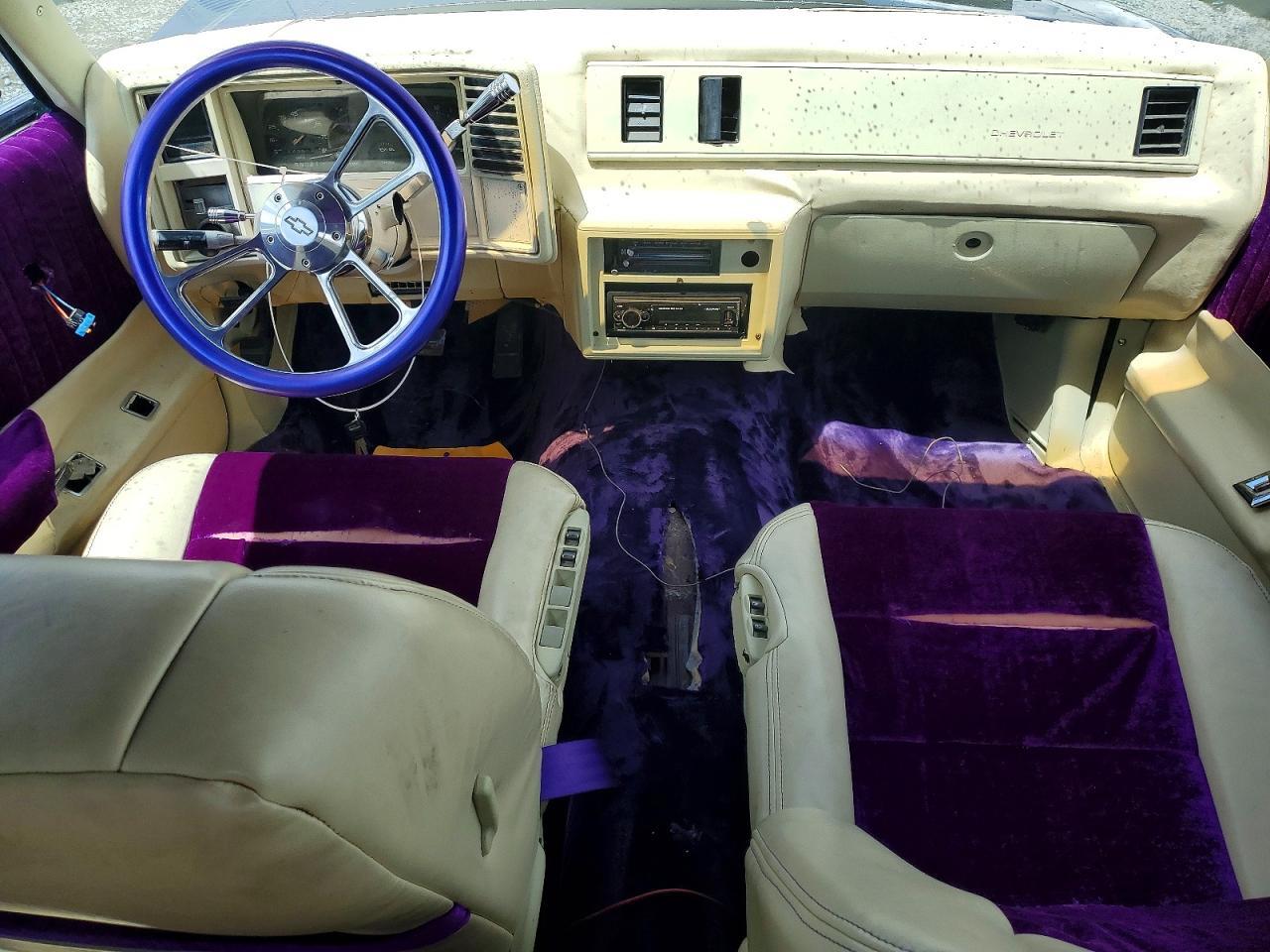 1981 CHEVROLET Monte Carlo