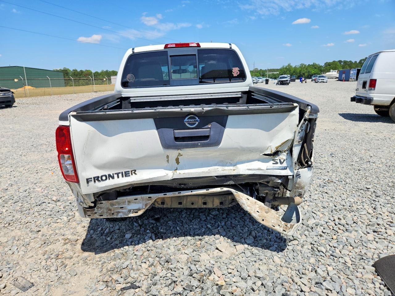 2018 NISSAN Frontier