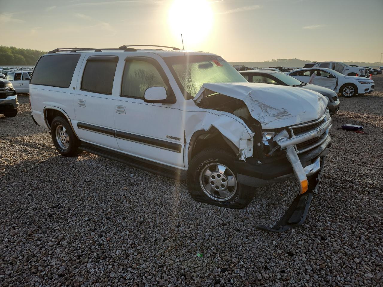 2001 CHEVROLET Suburban