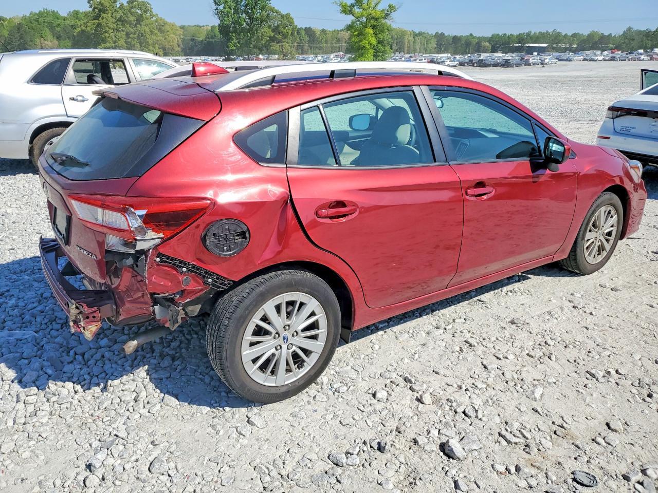 2018 SUBARU IMPREZA