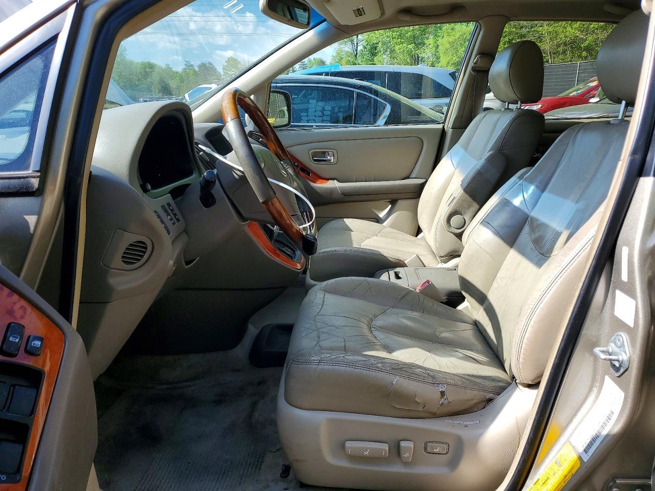 2002 LEXUS Rx 300