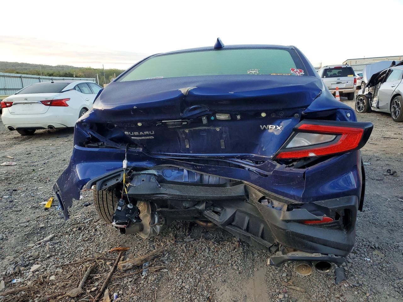 2022 SUBARU WRX