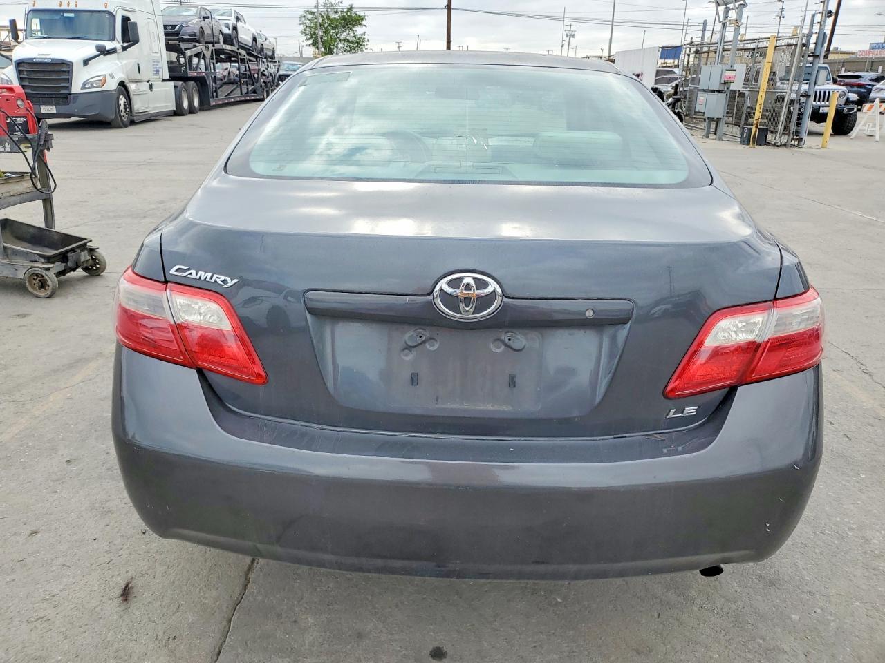 2007 TOYOTA CAMRY
