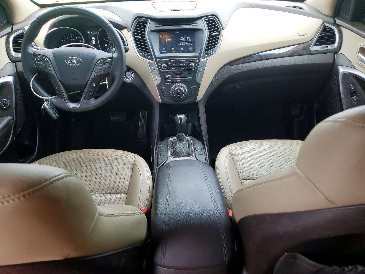 2017 HYUNDAI SANTA FE
