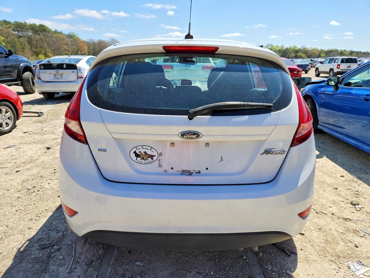 2013 FORD Fiesta