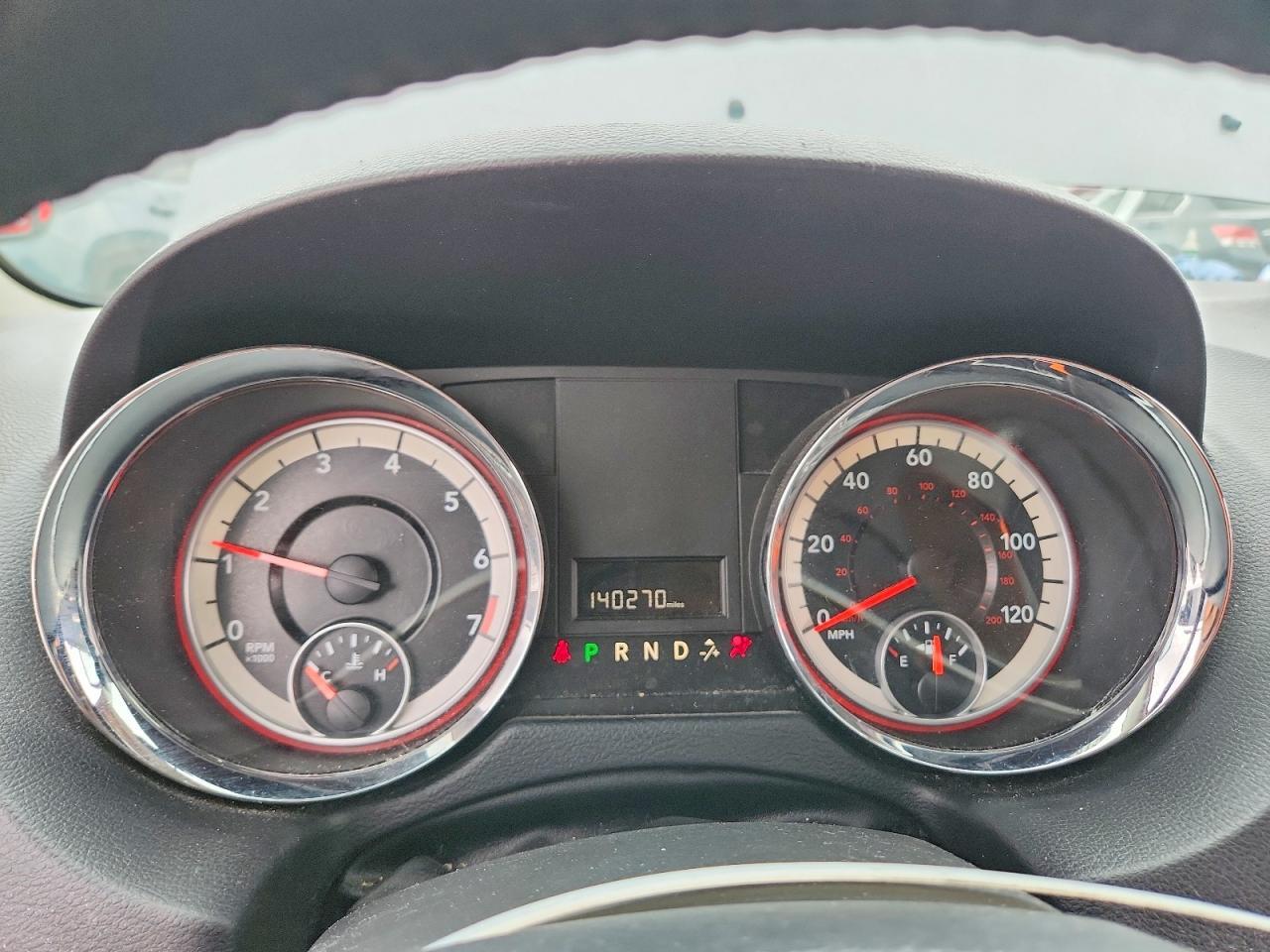 2014 DODGE GRAND CARAVAN