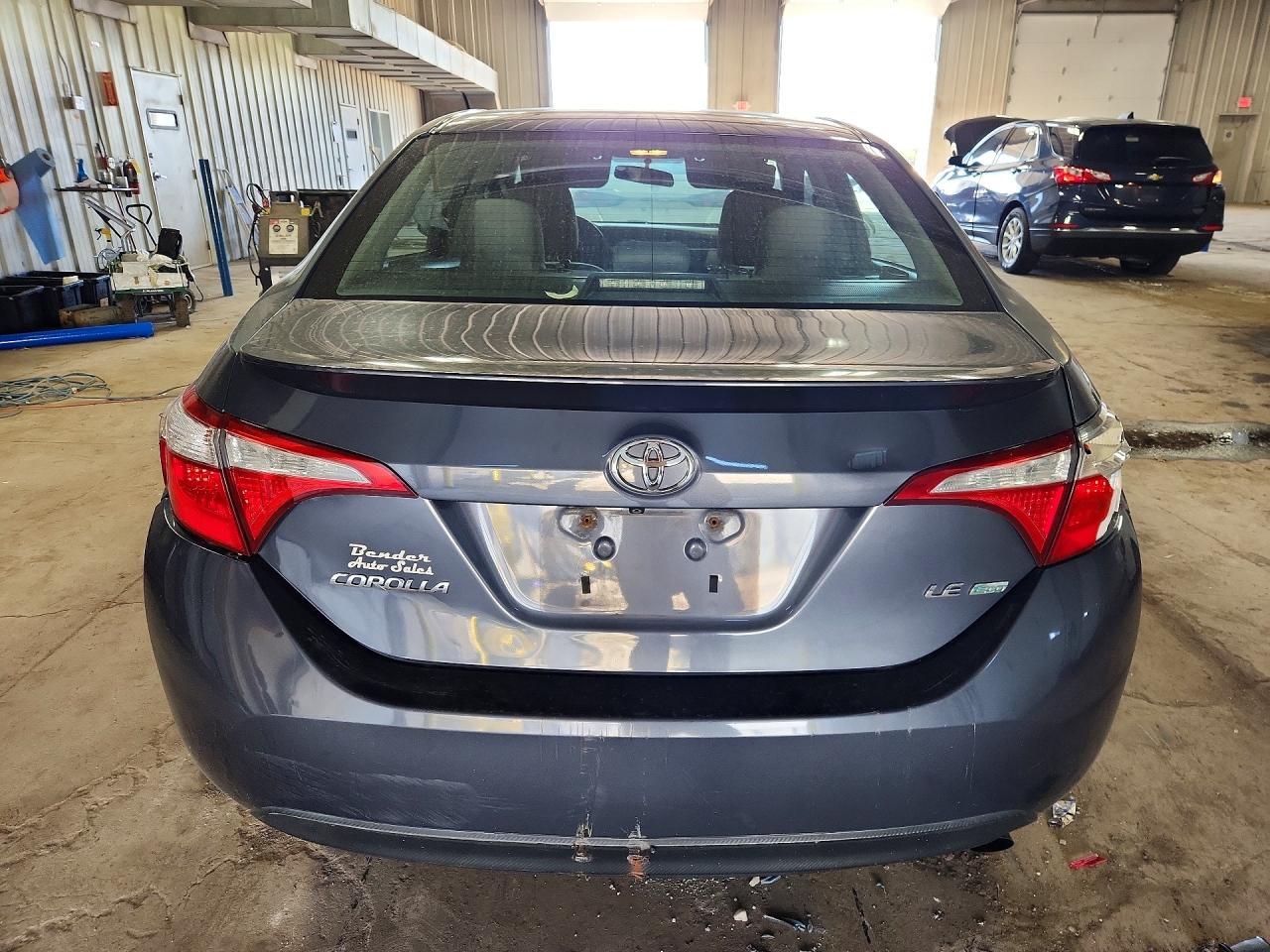 2014 TOYOTA COROLLA