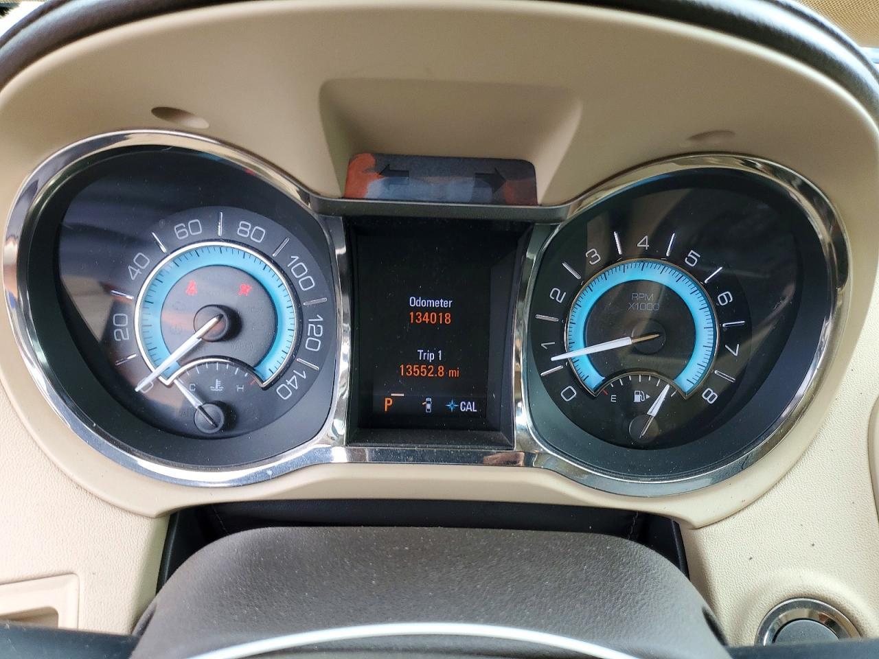 2012 BUICK LACROSSE