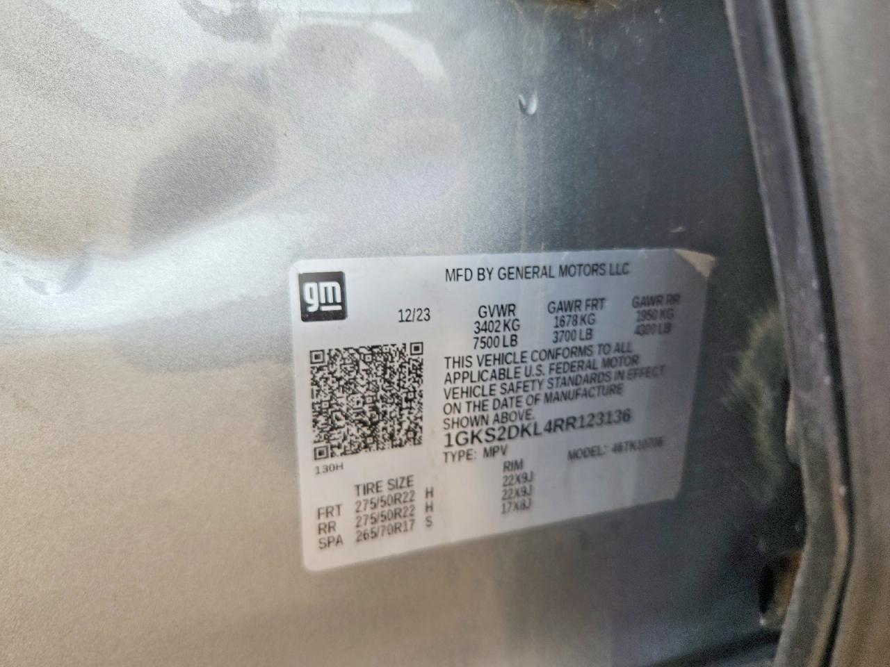 2024 GMC Yukon