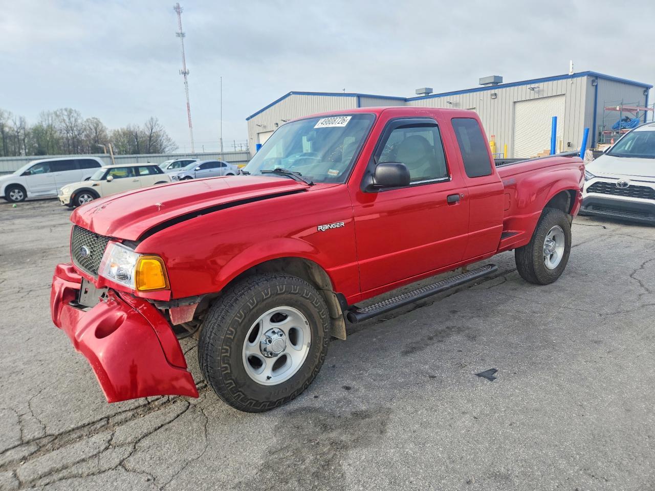 2001 FORD RANGER