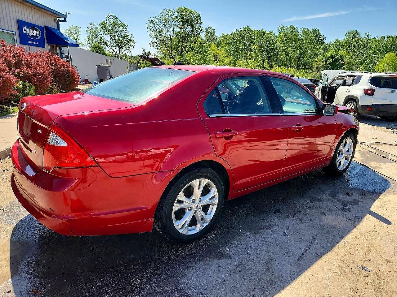 2012 FORD FUSION